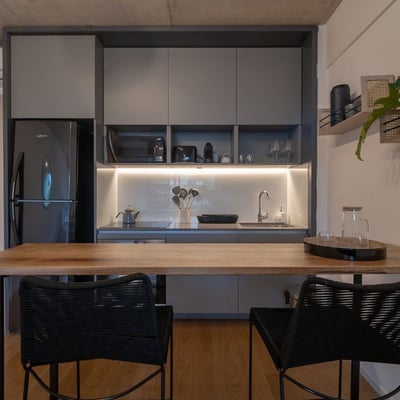 Rent of a modern 2-room apartment, Recoleta, Buenos Aires, Argentina